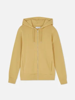 Hoodies Und Sweatshirts|Primark Klassischer Hoodie Mit Reißverschluss Senffarben