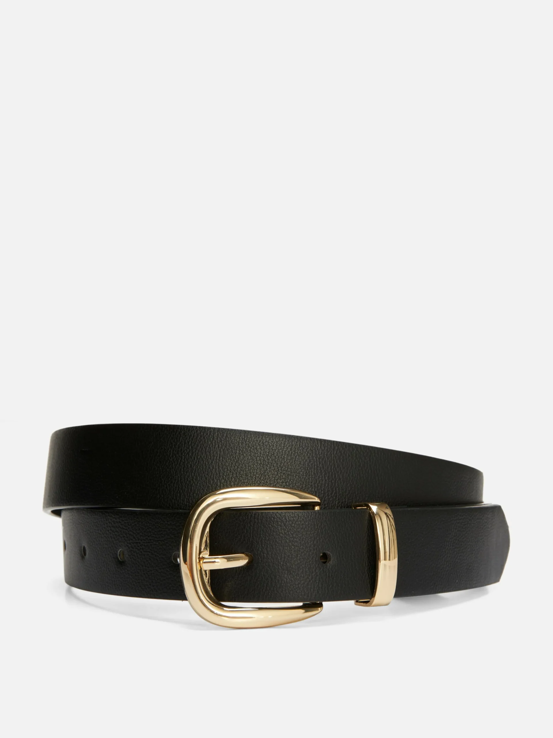 Gürtel|Primark Klassischer Taillengürtel Gold