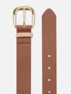 Gürtel|Primark Klassischer Taillengürtel Braun
