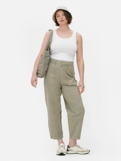 Tops Und T-Shirts|Primark Klassisches Baumwolltop Weiß