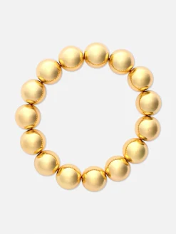 Schmuck|Primark Klassisches Kugelarmband Gelb