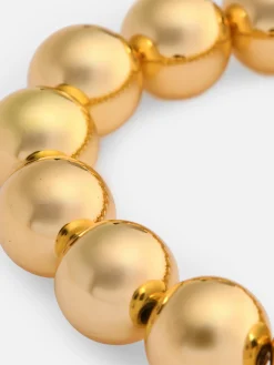 Schmuck|Primark Klassisches Kugelarmband Gelb