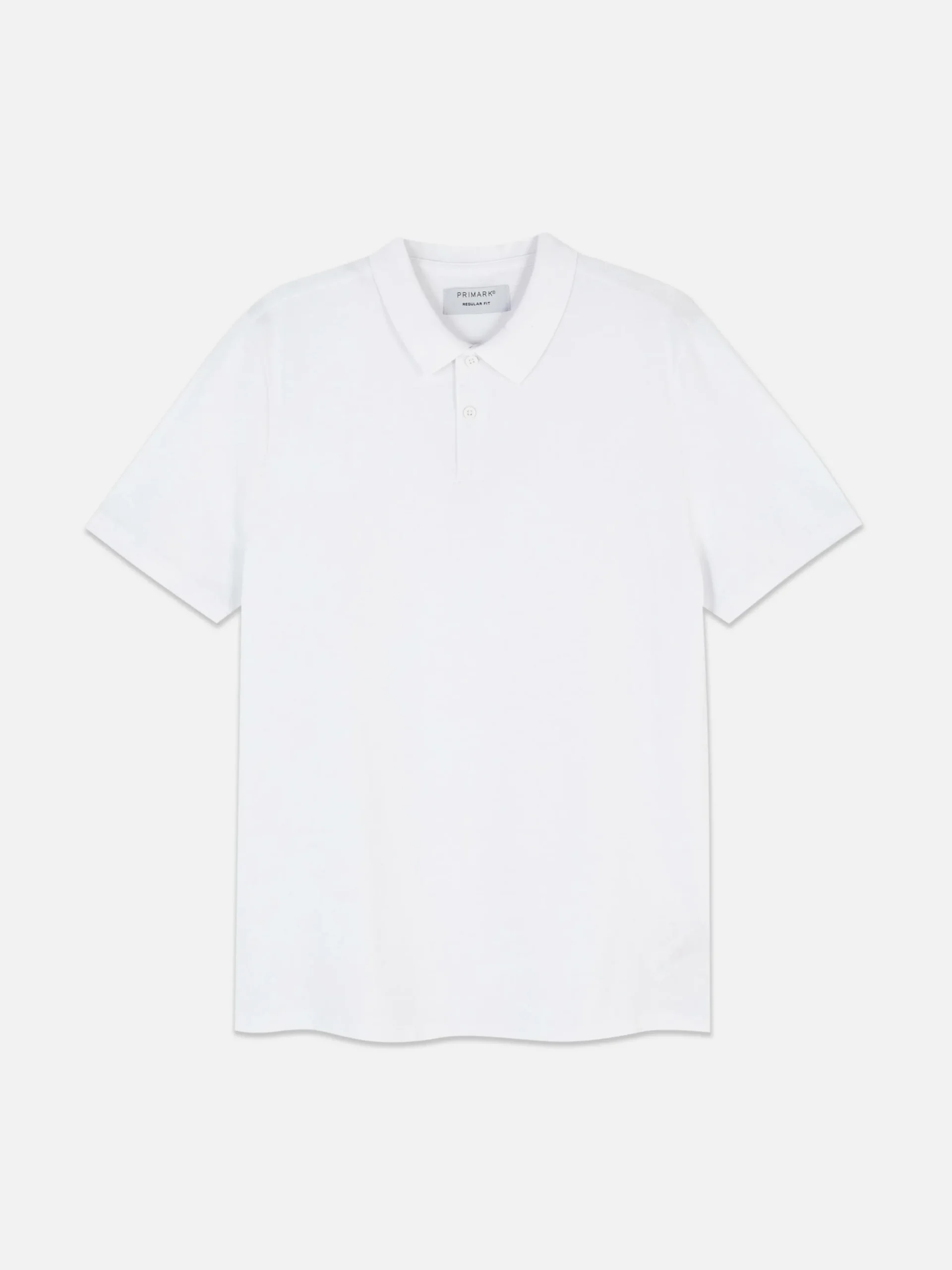 Tops Und T-Shirts|Primark Klassisches Piqué-Polohemd Weiß