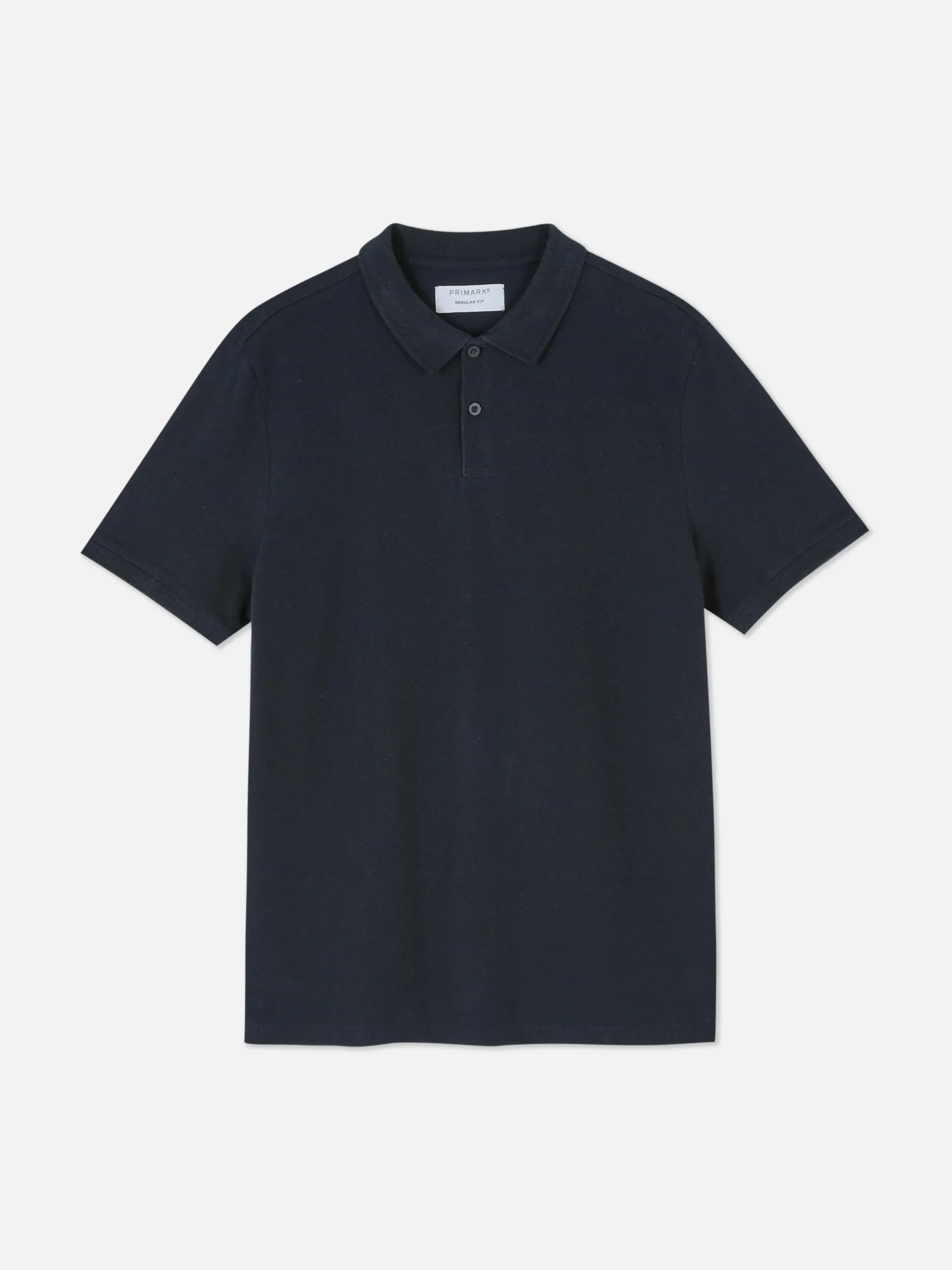 Tops Und T-Shirts|Primark Klassisches Piqué-Polohemd Marineblau