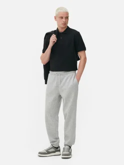 Tops Und T-Shirts|Primark Klassisches Piqué-Polohemd Schwarz