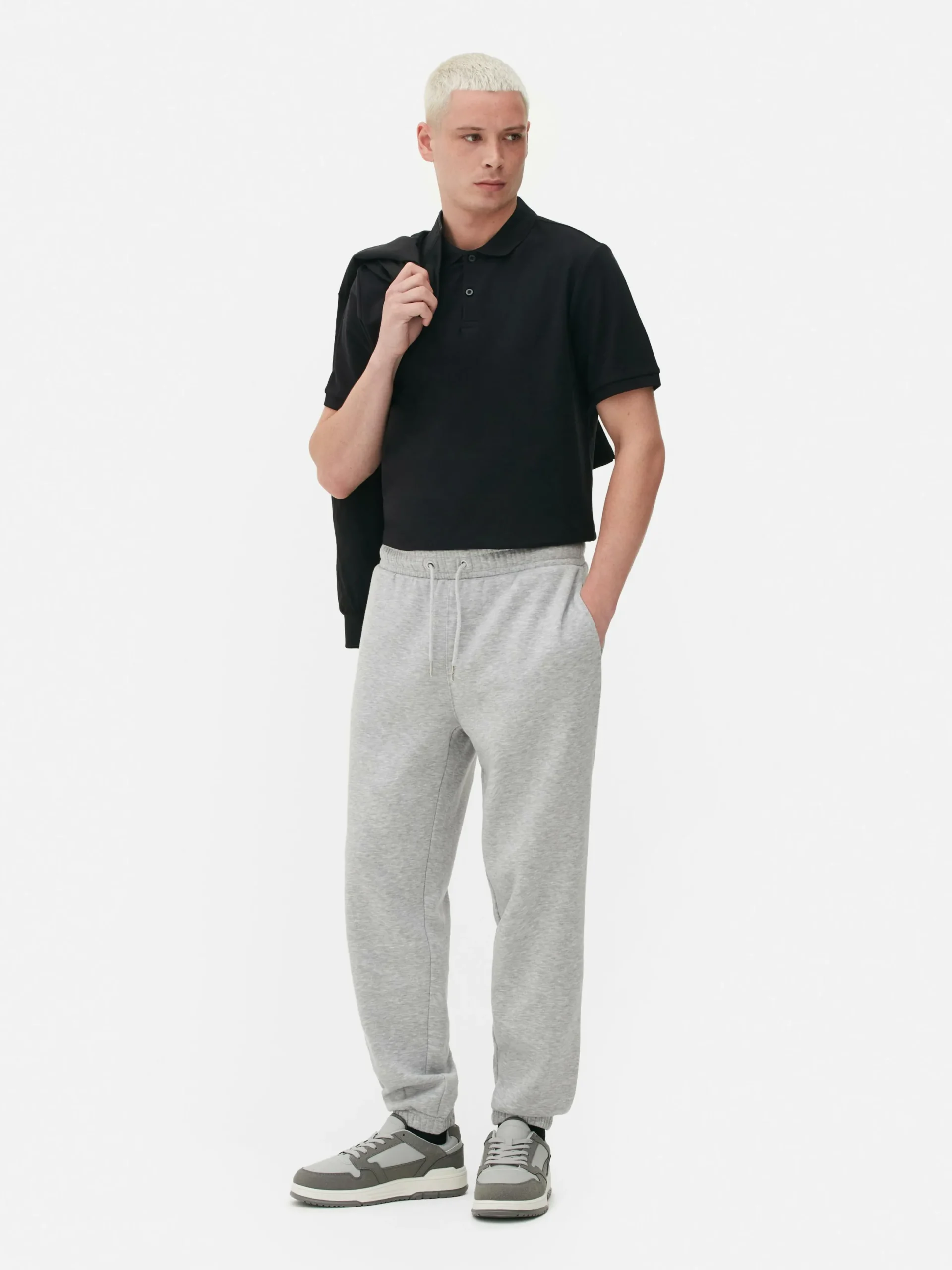 Tops Und T-Shirts|Primark Klassisches Piqué-Polohemd Schwarz