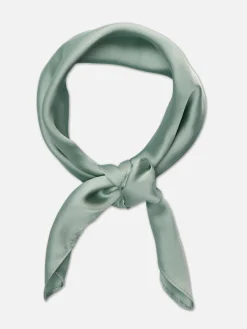 Mützen, Handschuhe Und Schals|Primark Klassisches Satin-Halstuch Grün