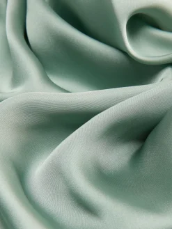 Mützen, Handschuhe Und Schals|Primark Klassisches Satin-Halstuch Grün
