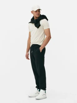 Tops Und T-Shirts|Primark Klassisches Stretch-T-Shirt Hellbeige