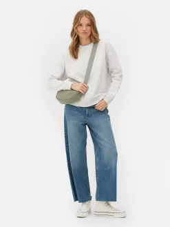 Hoodies Und Sweatshirts|Primark Klassisches Sweatshirt Mit Rundhalsausschnitt Grau meliert