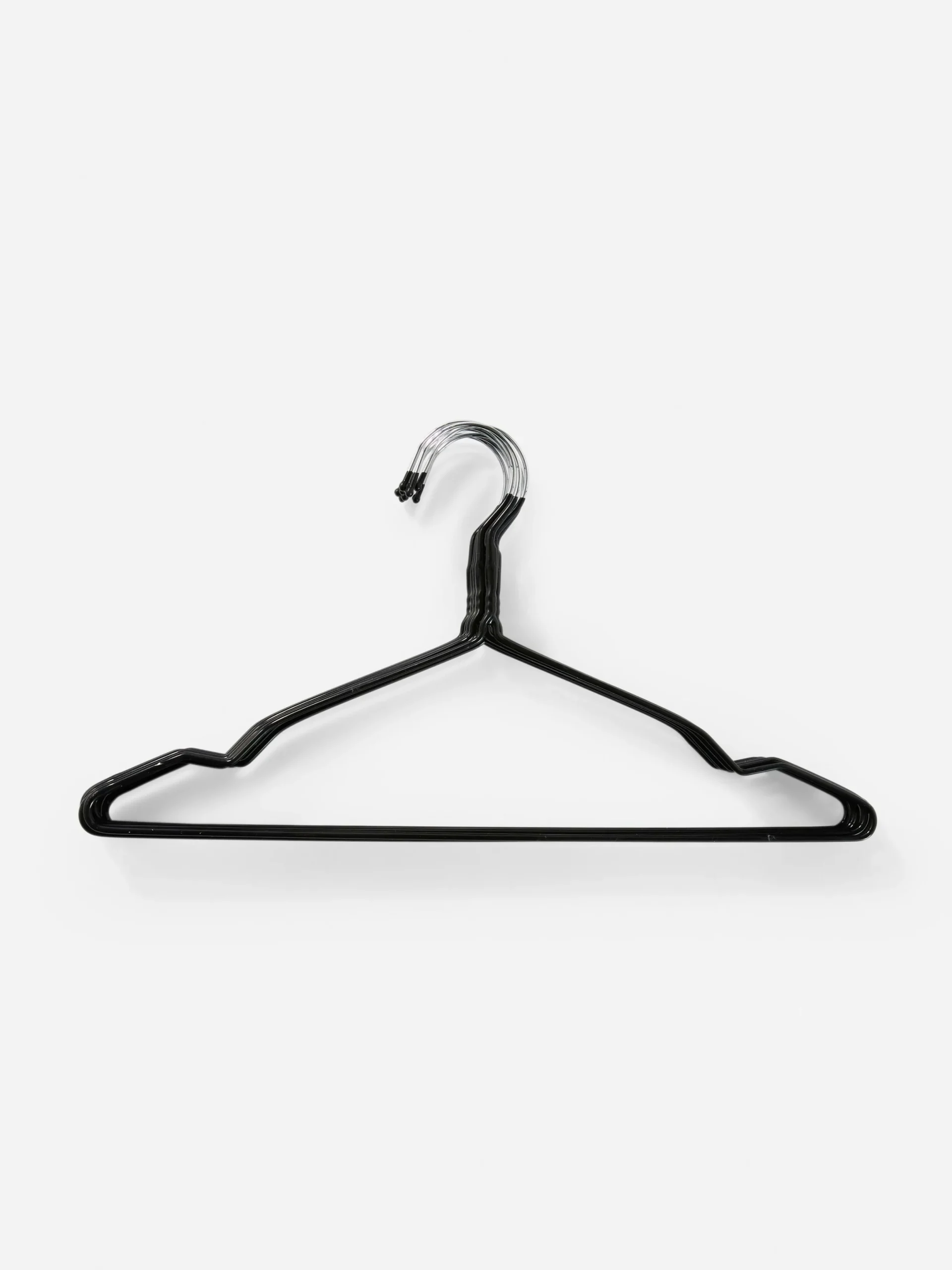 Wandaufbewahrung Und Hängelösungen|Primark Kleiderbügel, 10er-Pack Schwarz