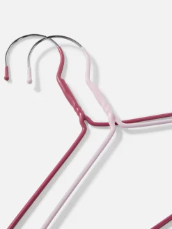 Wandaufbewahrung Und Hängelösungen|Primark Kleiderbügel, 10er-Pack Rosa