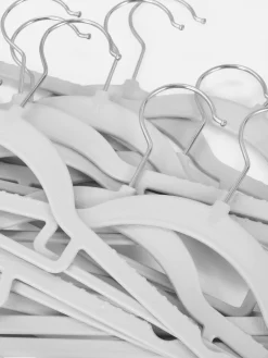 Wandaufbewahrung Und Hängelösungen|Primark Kleiderbügel, 10er-Pack Grau
