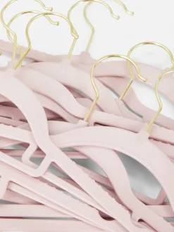 Wandaufbewahrung Und Hängelösungen|Primark Kleiderbügel, 10er-Pack Rosa