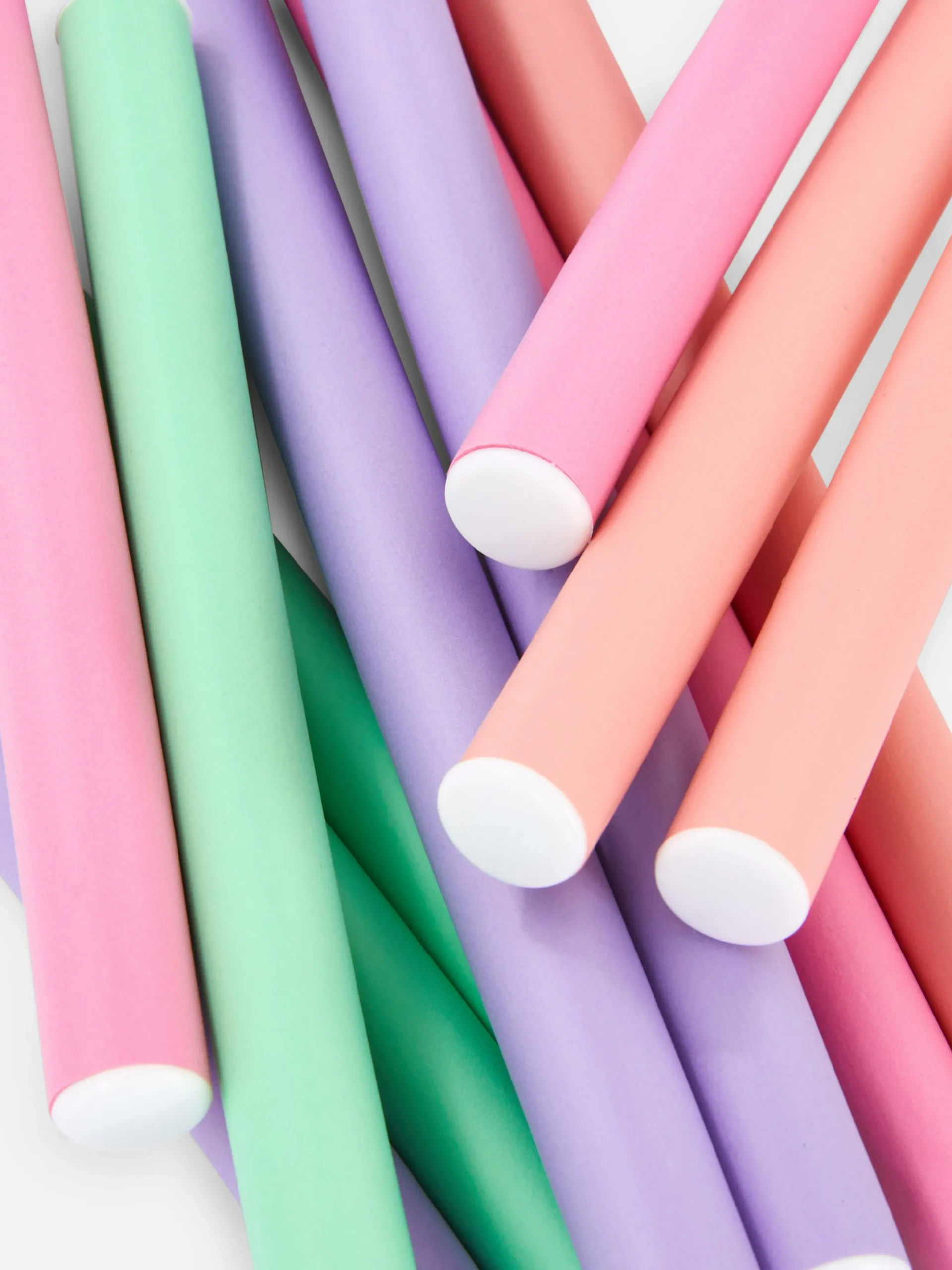 Hairstyling|Primark Kleine, Biegsame Lockenwickler, 12er-Pack Multi