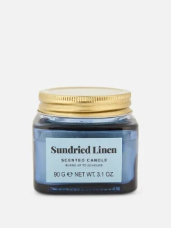 Raumdüfte|Primark Kleine Duftkerze Im Glas Blau
