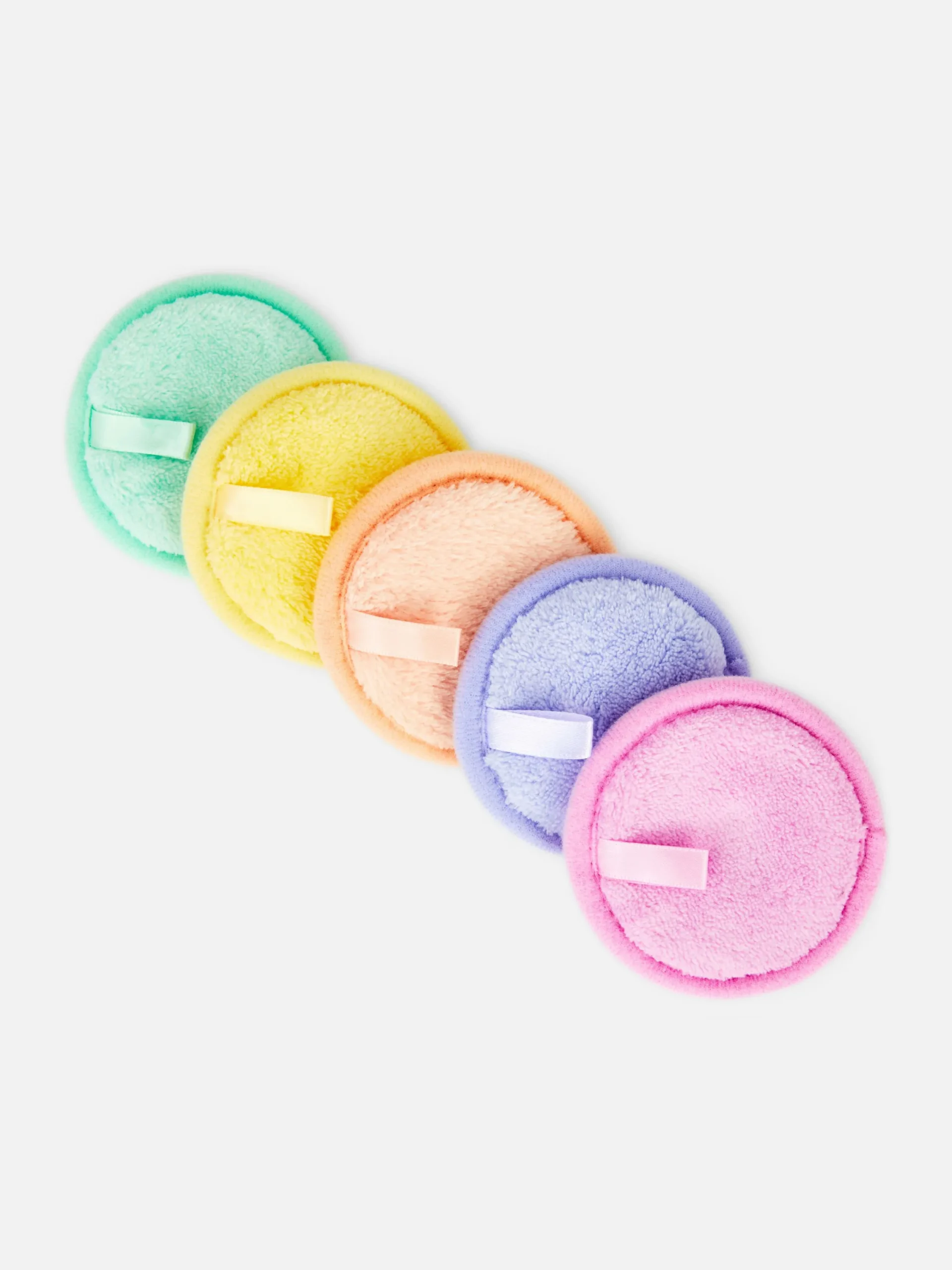 Hautpflege-Tools|Primark Kleine Reinigungspads, 5er-Pack Multi