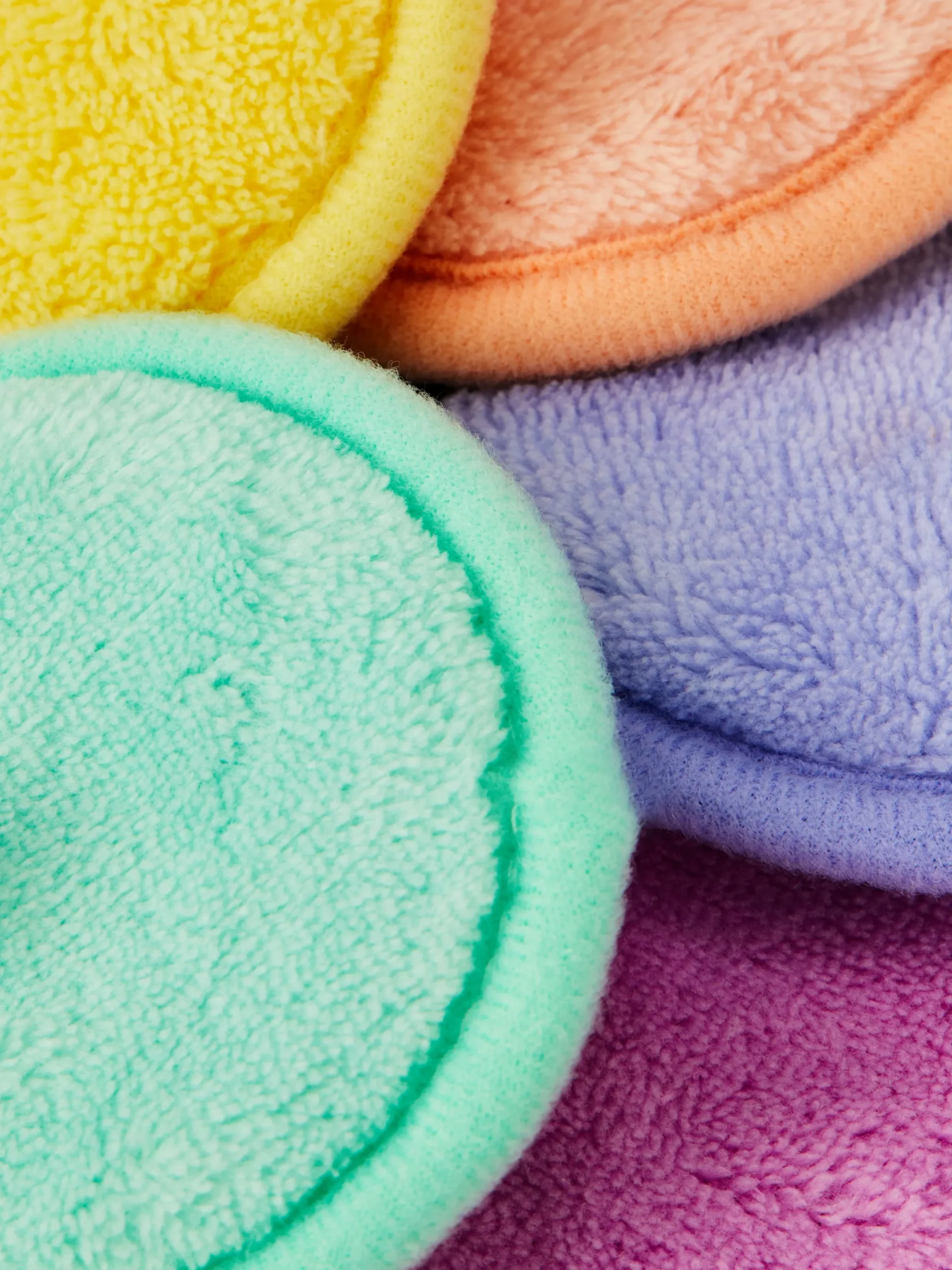 Hautpflege-Tools|Primark Kleine Reinigungspads, 5er-Pack Multi