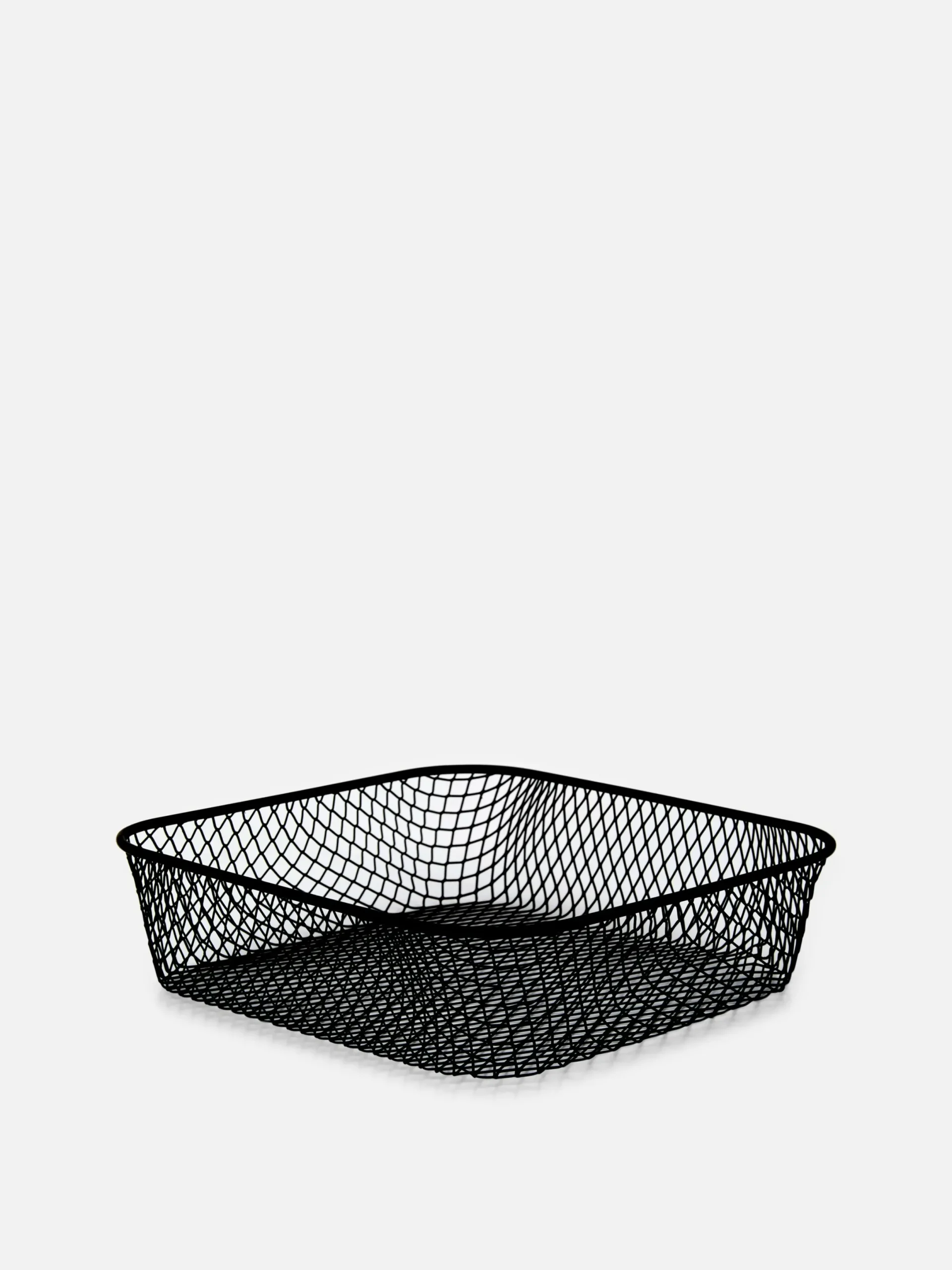 Aufbewahrungsboxen Und Körbe|Primark Kleiner Drahtkorb Schwarz