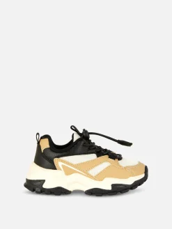 Sneakers|Primark Klobige Low-Top-Sneaker Multi