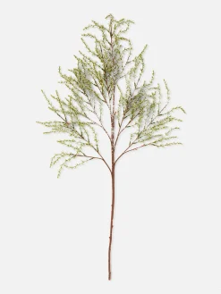 Kunstpflanzen Und -Blumen|Primark Künstlicher Farnzweig Cremefarben