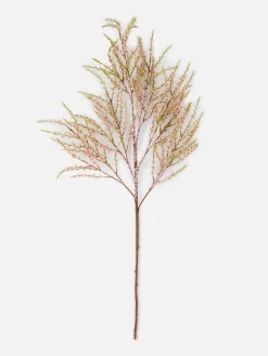 Kunstpflanzen Und -Blumen|Primark Künstlicher Farnzweig Rosa