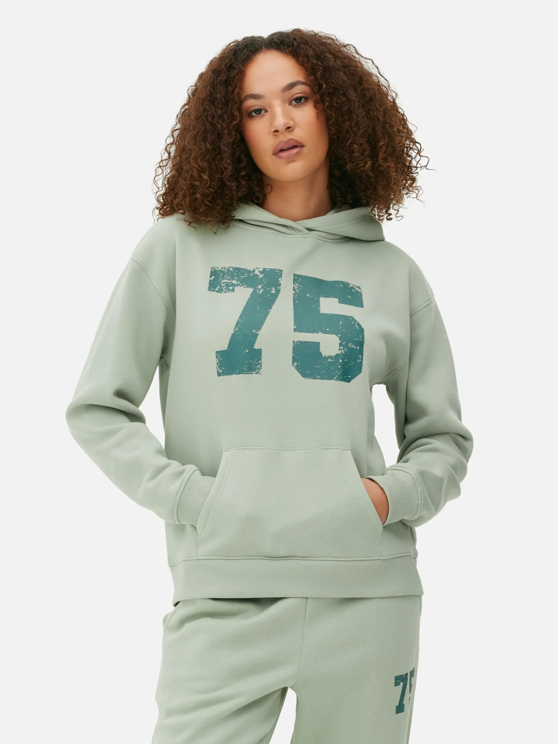 Hoodies Und Sweatshirts|Primark Kombi-Hoodie Mit Grafik Grün