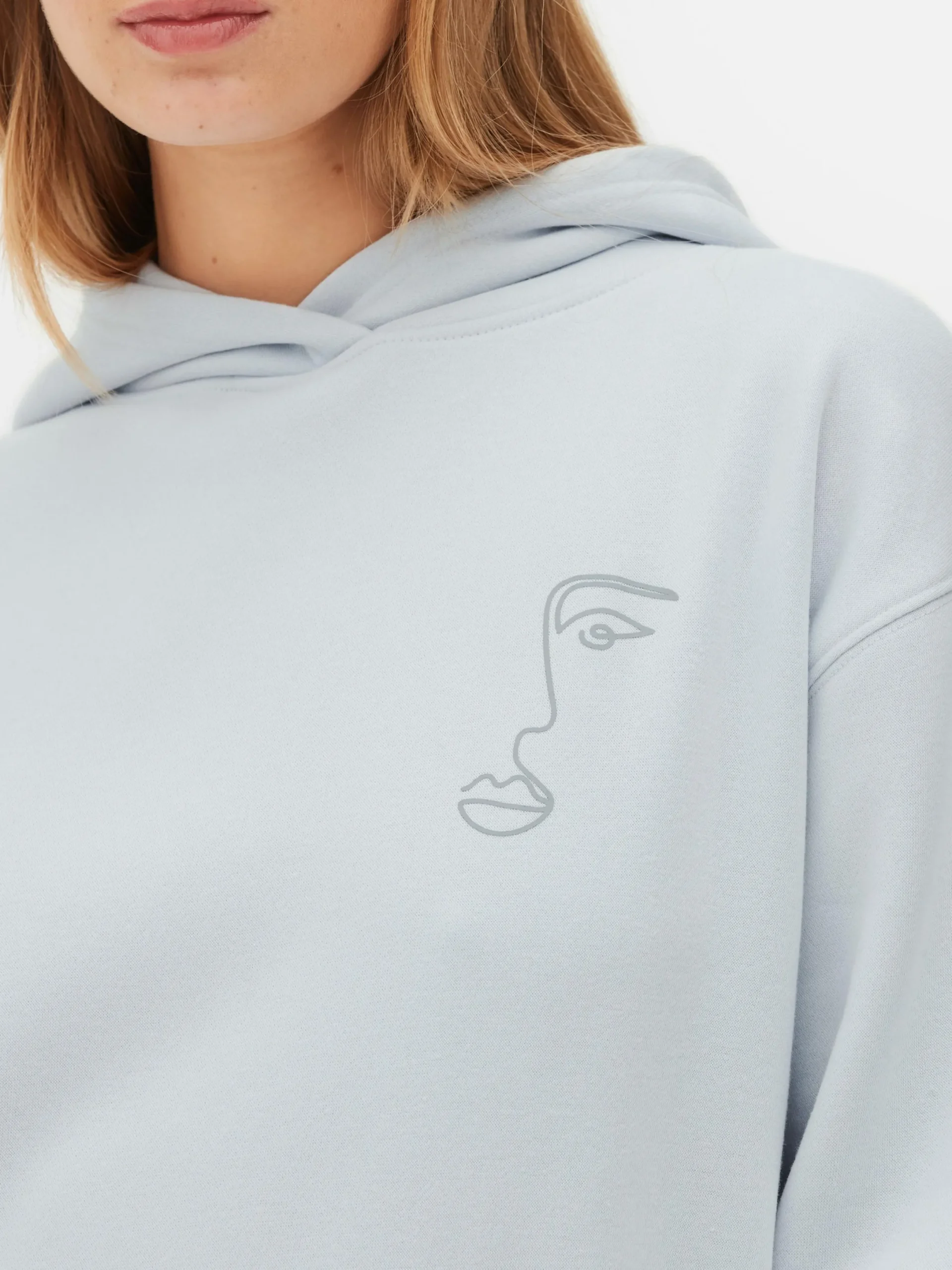 Hoodies Und Sweatshirts|Primark Kombi-Hoodie Mit Grafik Blau