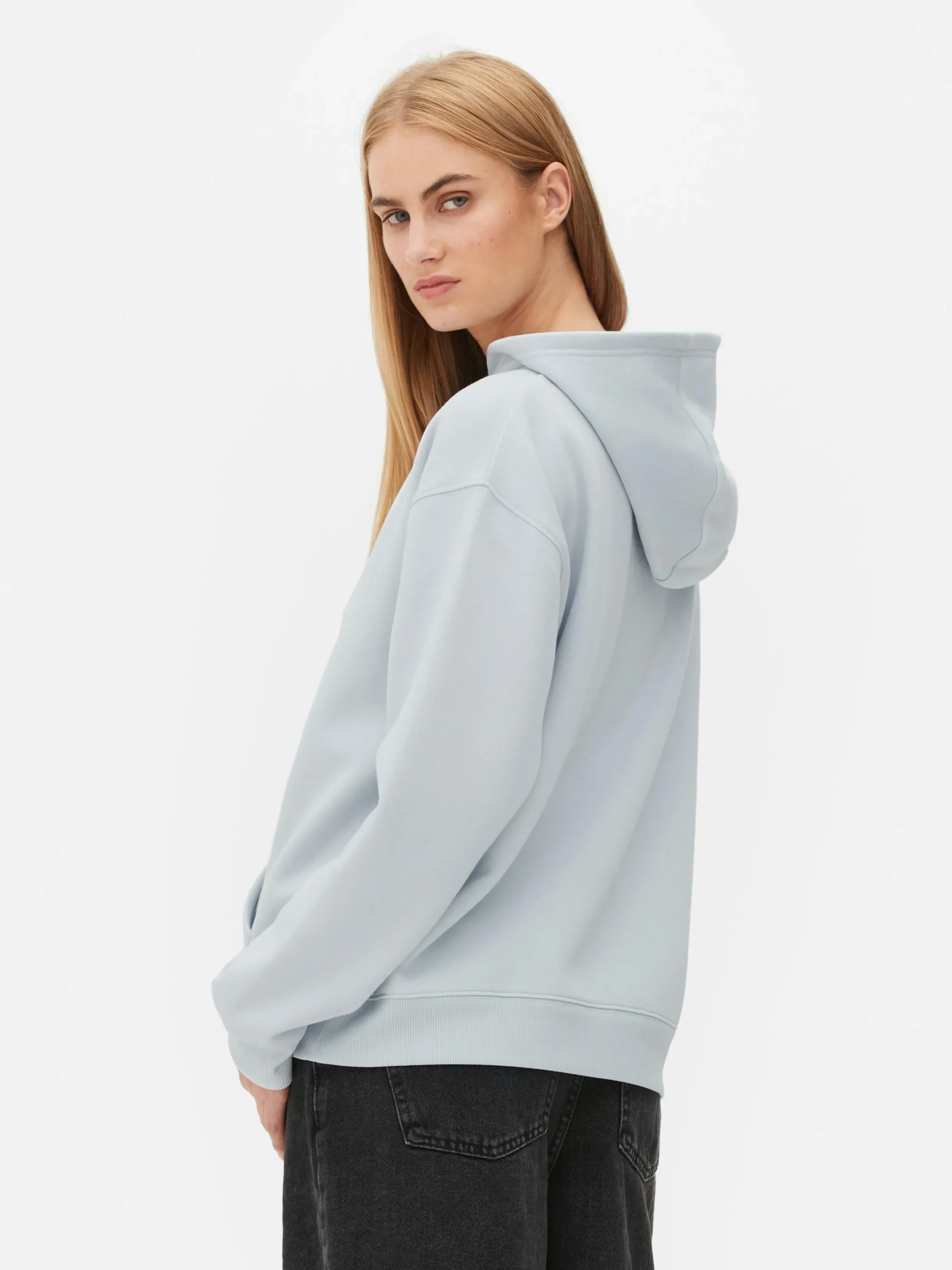 Hoodies Und Sweatshirts|Primark Kombi-Hoodie Mit Grafik Blau