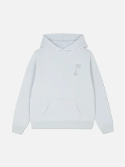 Hoodies Und Sweatshirts|Primark Kombi-Hoodie Mit Grafik Blau