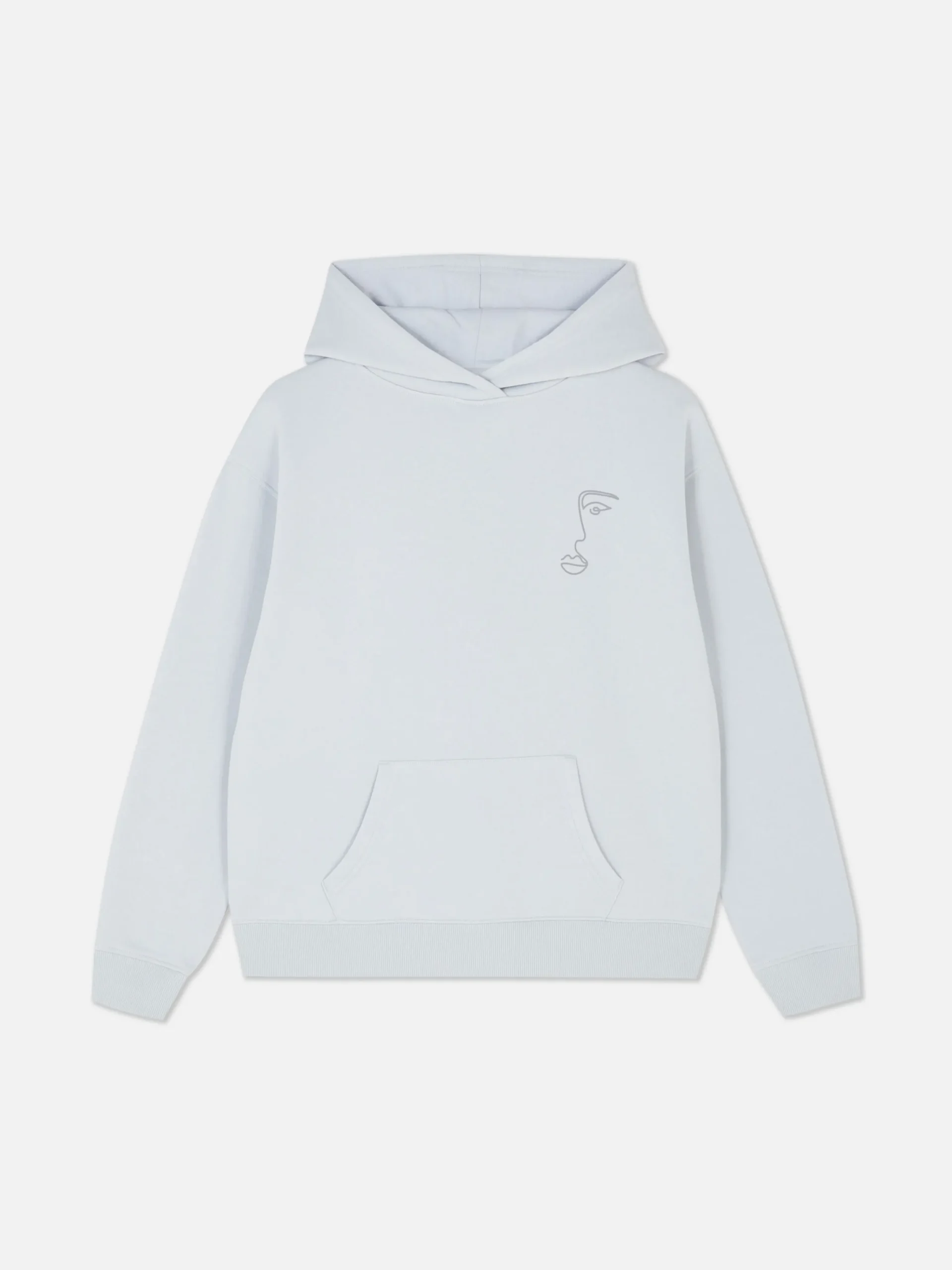 Hoodies Und Sweatshirts|Primark Kombi-Hoodie Mit Grafik Blau