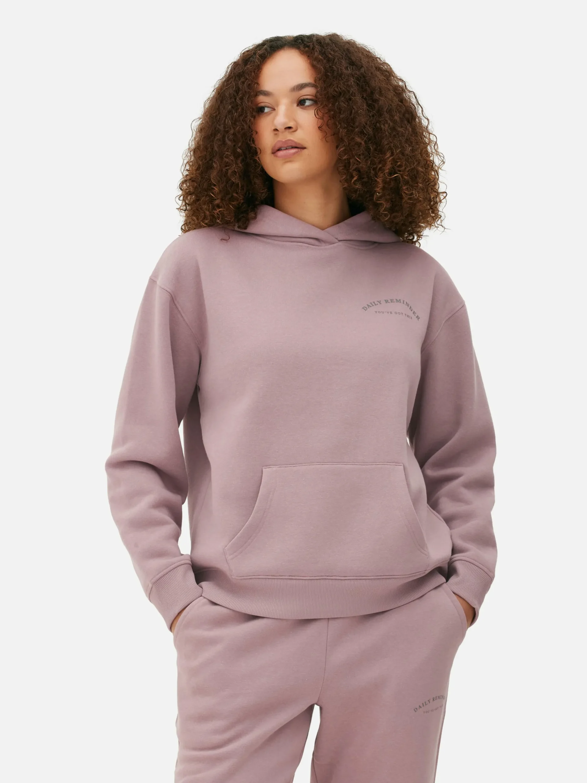 Hoodies Und Sweatshirts|Primark Kombi-Hoodie Mit Grafik Feige