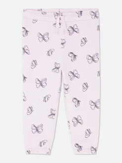 Hosen Und Leggings|Primark Kombi-Jogginghose Mit Kordelzug Und Bündchen Hellviolett