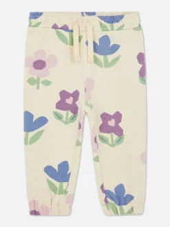 Hosen Und Leggings|Primark Kombi-Jogginghose Mit Kordelzug Und Bündchen Ecrufarben