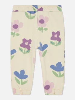 Hosen Und Leggings|Primark Kombi-Jogginghose Mit Kordelzug Und Bündchen Ecrufarben