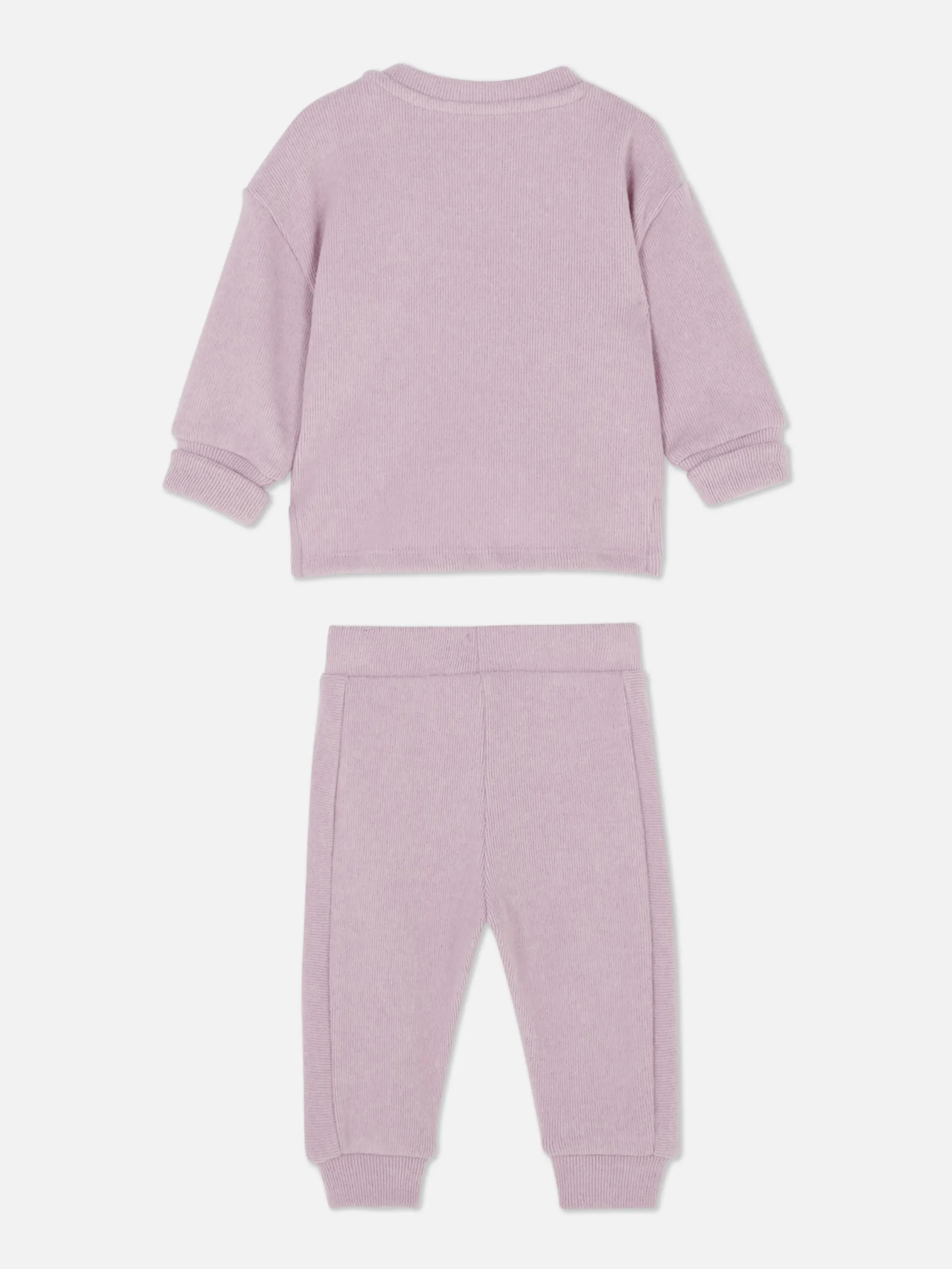 Sets Und Outfits|Primark Kombi-Set Aus Jogginghose Und Sweatshirt Rosa