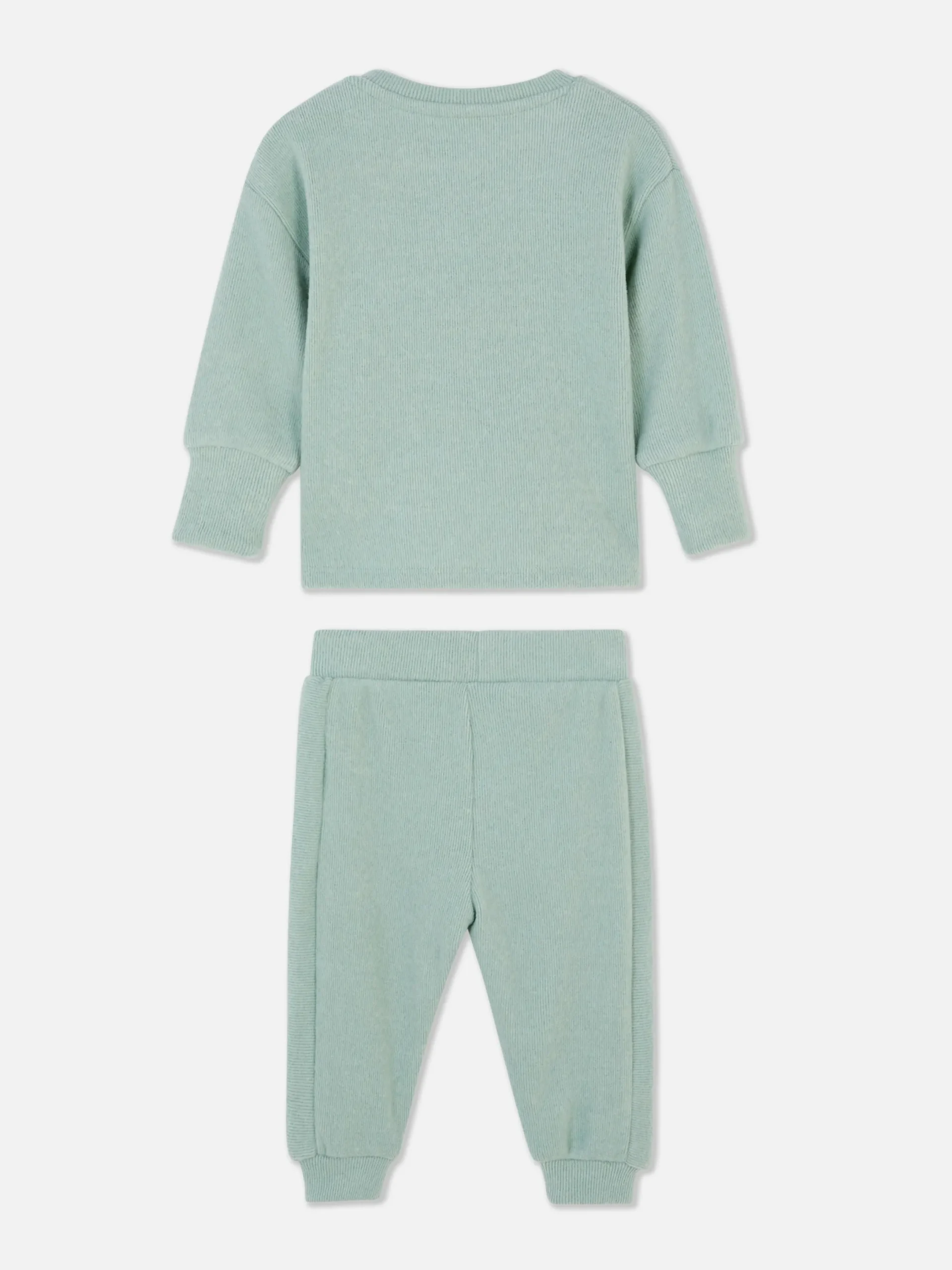 Sets Und Outfits|Primark Kombi-Set Aus Jogginghose Und Sweatshirt Grün