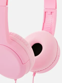 Kopfhörer|Primark Kopfhörer Mit Mikrofon Pink