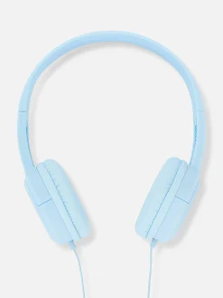 Kopfhörer|Primark Kopfhörer Mit Mikrofon Blau