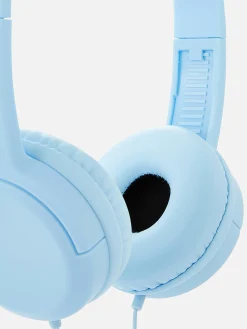 Kopfhörer|Primark Kopfhörer Mit Mikrofon Blau