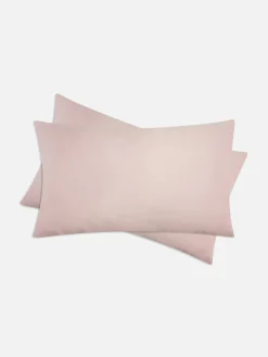 Bettlaken Und Kopfkissenbezüge|Primark Kopfkissenbezüge Aus Baumwolle, 2er-Pack Rosa