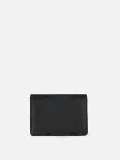 Taschen Und Portemonnaies|Primark Kunstleder-Kartenetui Zum Falten Schwarz