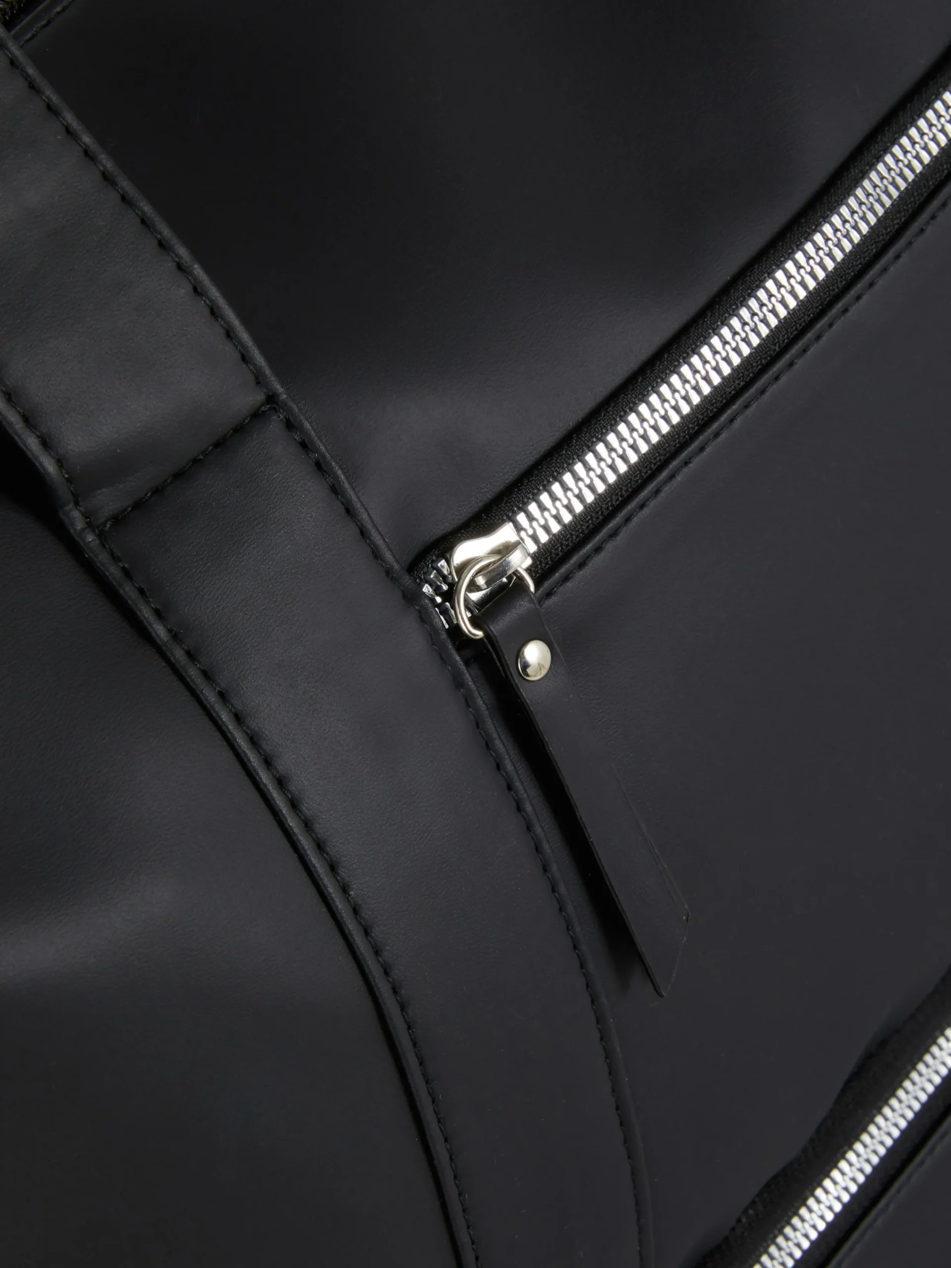 Taschen Und Portemonnaies|Primark Kunstleder-Reisetasche Schwarz