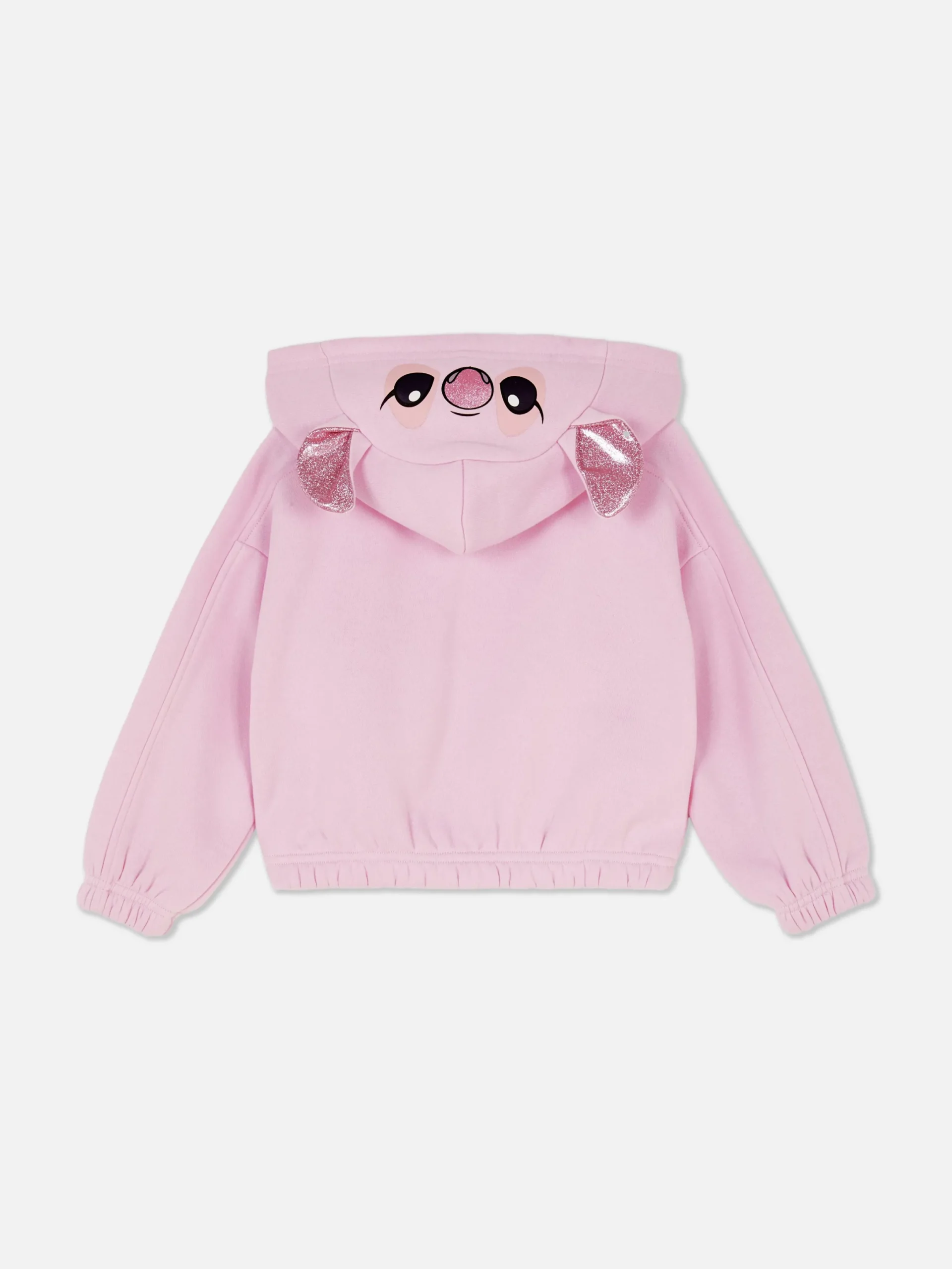 Hoodies Und Sweatshirts|Primark Kurzer „Disney Engel“ Hoodie Rosa