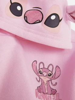 Hoodies Und Sweatshirts|Primark Kurzer „Disney Engel“ Hoodie Rosa