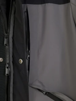Jacken Und Mäntel|Primark Kurzer Mantel In Blockfarben Anthrazitfarben