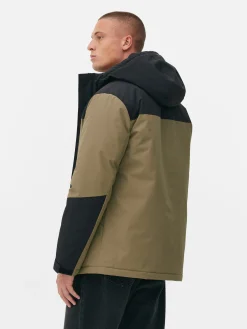 Jacken Und Mäntel|Primark Kurzer Mantel In Blockfarben Braun