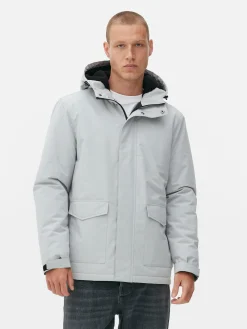 Jacken Und Mäntel|Primark Kurzer Steppmantel Ecrufarben