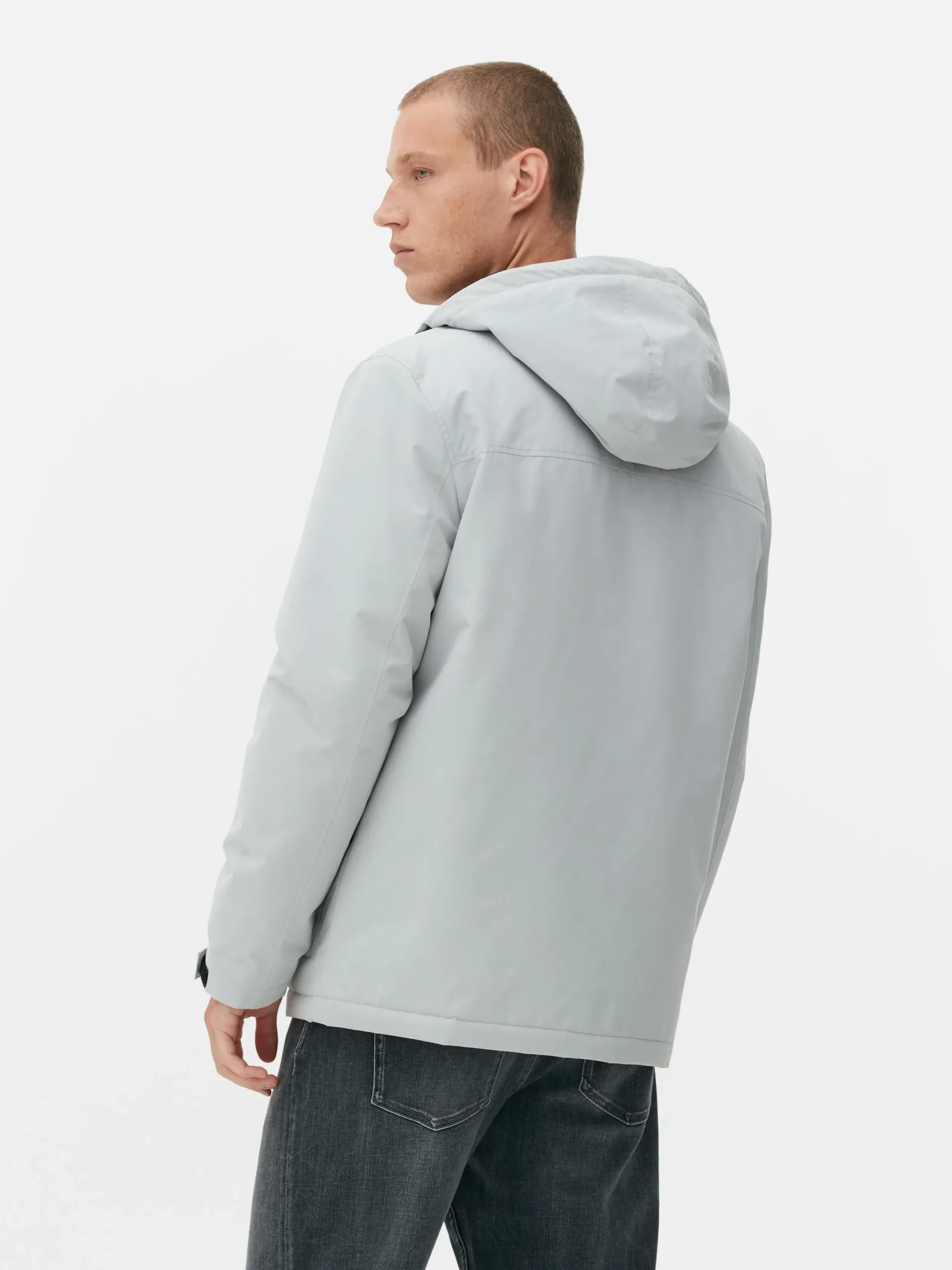 Jacken Und Mäntel|Primark Kurzer Steppmantel Ecrufarben
