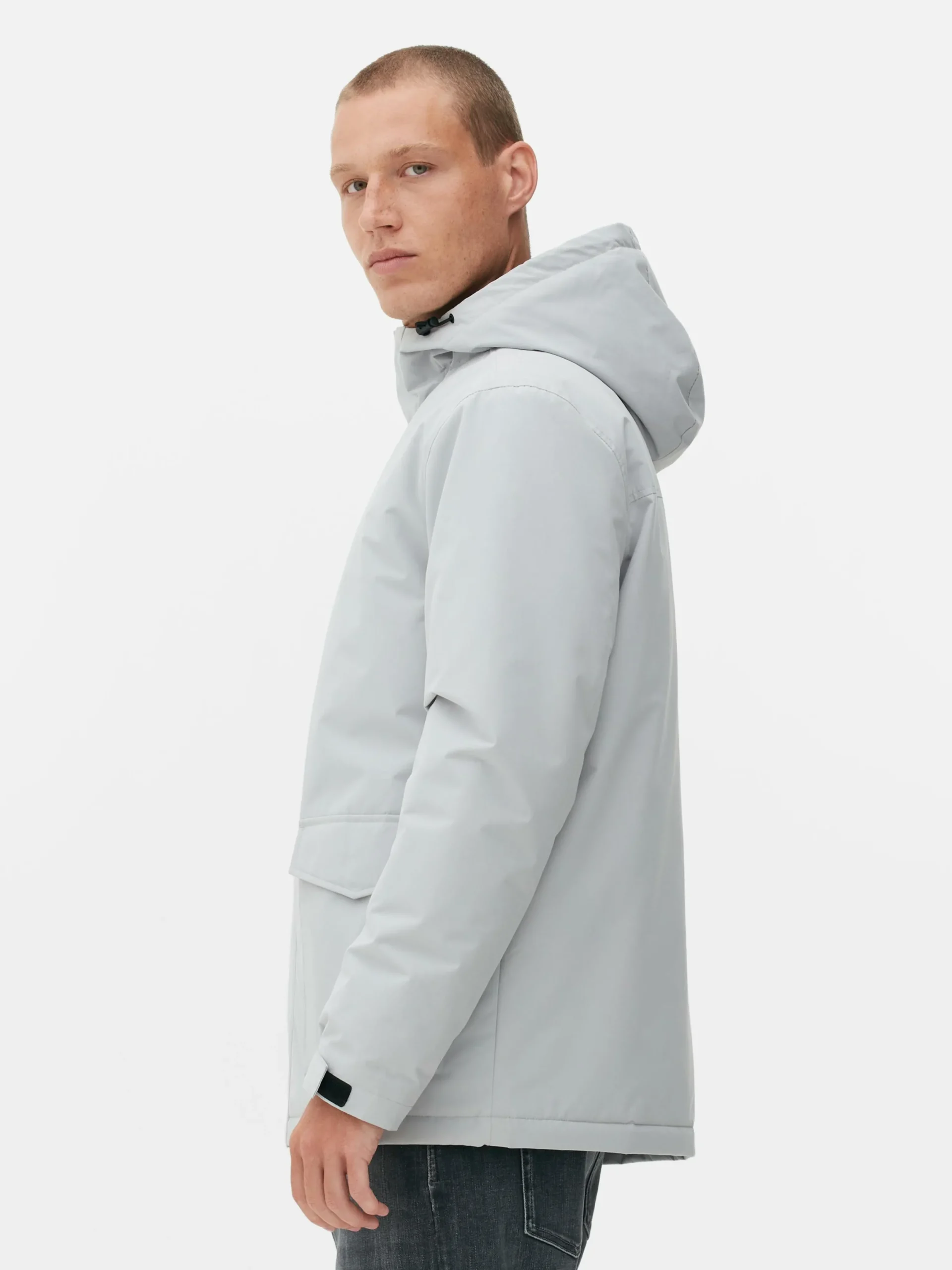 Jacken Und Mäntel|Primark Kurzer Steppmantel Ecrufarben